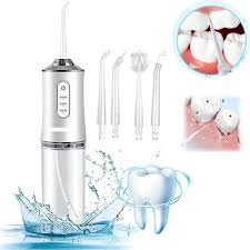 Irrigador Bucal Portatil Limpieza Dental